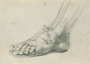 Sandalenstudie zu ‘Rüdiger und Angelika’