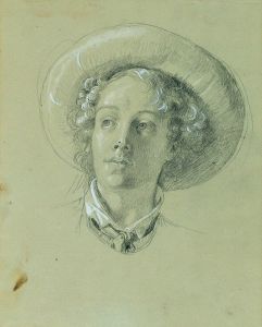Studie zu ‘Hermann und Dorothea im Weinberg’