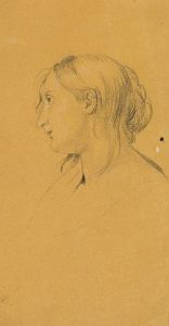 Studie zu ‘Ossian und Malvina’