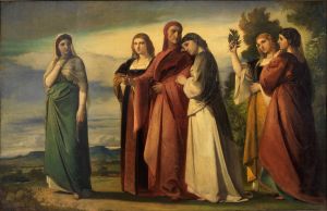 Dante und die edlen Frauen von Ravenna