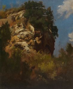 Landschaft, Felsgestein