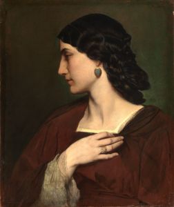 Portrait of Nanna Risi