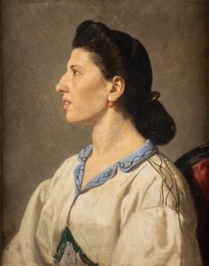 Portrait of an Italian woman