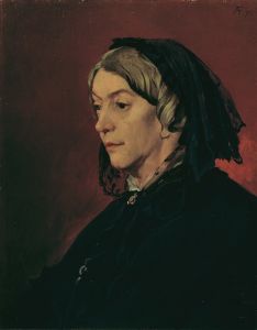 Henriette Feuerbach, the artist’s stepmother