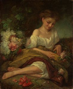 Blumenmädchen