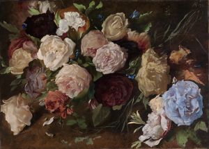 Blumenstudie