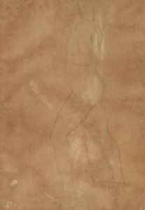 Male Nude Walking