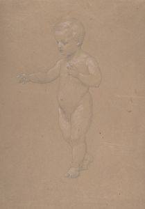 Nude Boy, Walking to the Left
