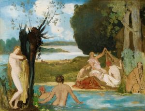 Sketch For Summer; The Bath