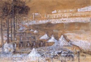 Pièce d’eau des Suisses à Versailles