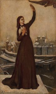 Étude pour ‘Le Pigeon voyageur’