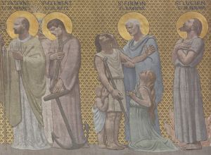 Procession de saints martyrs 2