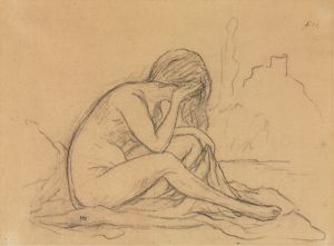 Study of a Female Nude