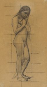 A Standing Male Nude