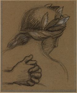 Etude de tête et de mains