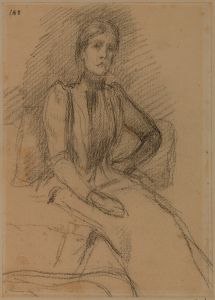 Femme assise