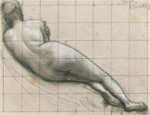 Femme couchée