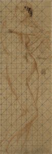 Femme nue, debout de face