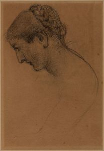 Tête de femme II