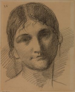 Tête de femme