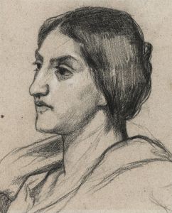 Tête de femme