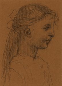 Tête de fillette II