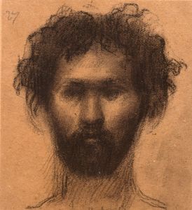 Tête d’homme
