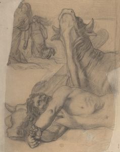Sketch for War, painting in the Museum of Picardy at Amiens