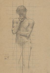 Study for Geometry in ‘The Sorbonne’