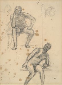 Sheet of Figure Studies