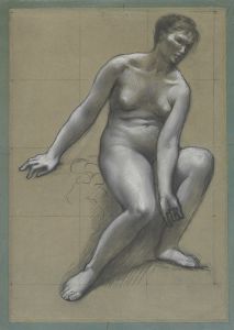 Study for the Mother in The Fisherman’s Family