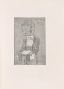 Les caricatures de Puvis de Chavannes Pl.02