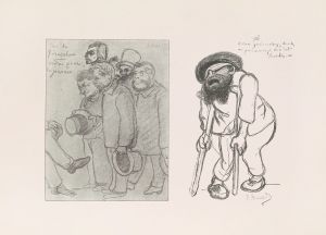 Les caricatures de Puvis de Chavannes Pl.03