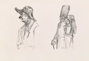Les caricatures de Puvis de Chavannes Pl.06