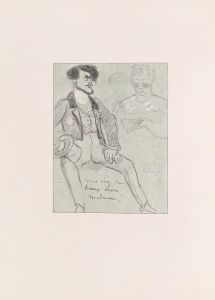 Les caricatures de Puvis de Chavannes Pl.09