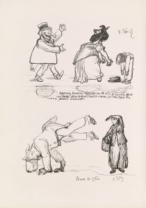 Les caricatures de Puvis de Chavannes Pl.23