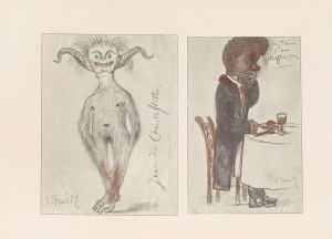 Les caricatures de Puvis de Chavannes Pl.33