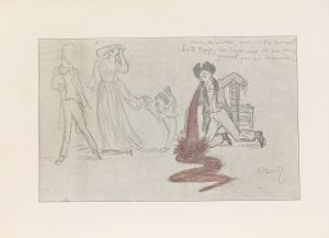 Les caricatures de Puvis de Chavannes Pl.37