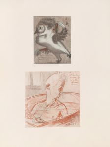 Les caricatures de Puvis de Chavannes Pl.40