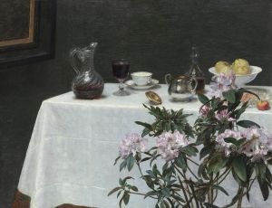 Still Life, Corner of a Table