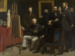 A Studio At Les Batignolles