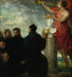 Hommage À Eugène Delacroix