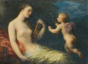 Venus And Cupid