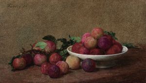 Nature morte aux prunes
