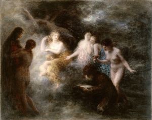 La tentation de saint Antoine