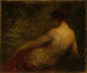 Femme nue de dos
