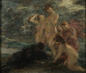 Le poète et les muses