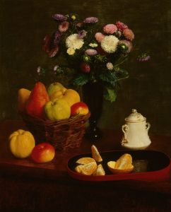 Flowers and fruit