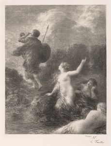 Goetterdaemmerung; Siegfried et les filles