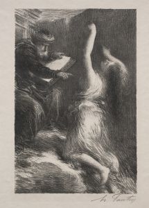 Parsifal, Act II; Evocation of Kundry